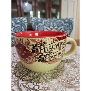 Harry Potter Mischief Managed Mug